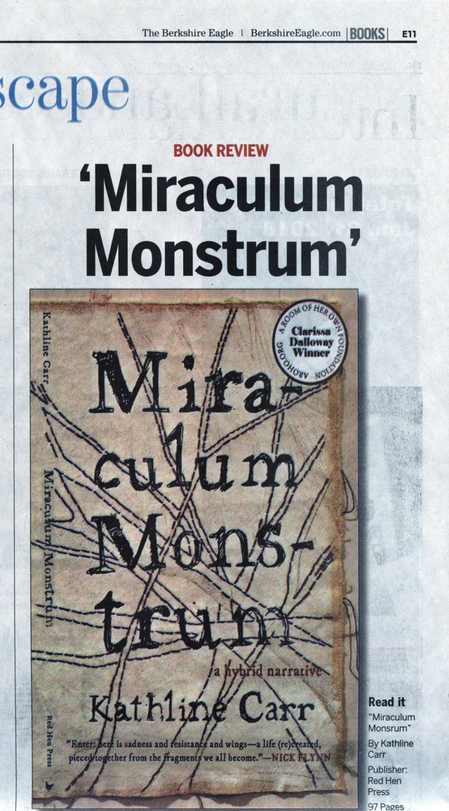 Miraculum Monstrum review Berkshire Eagle 1